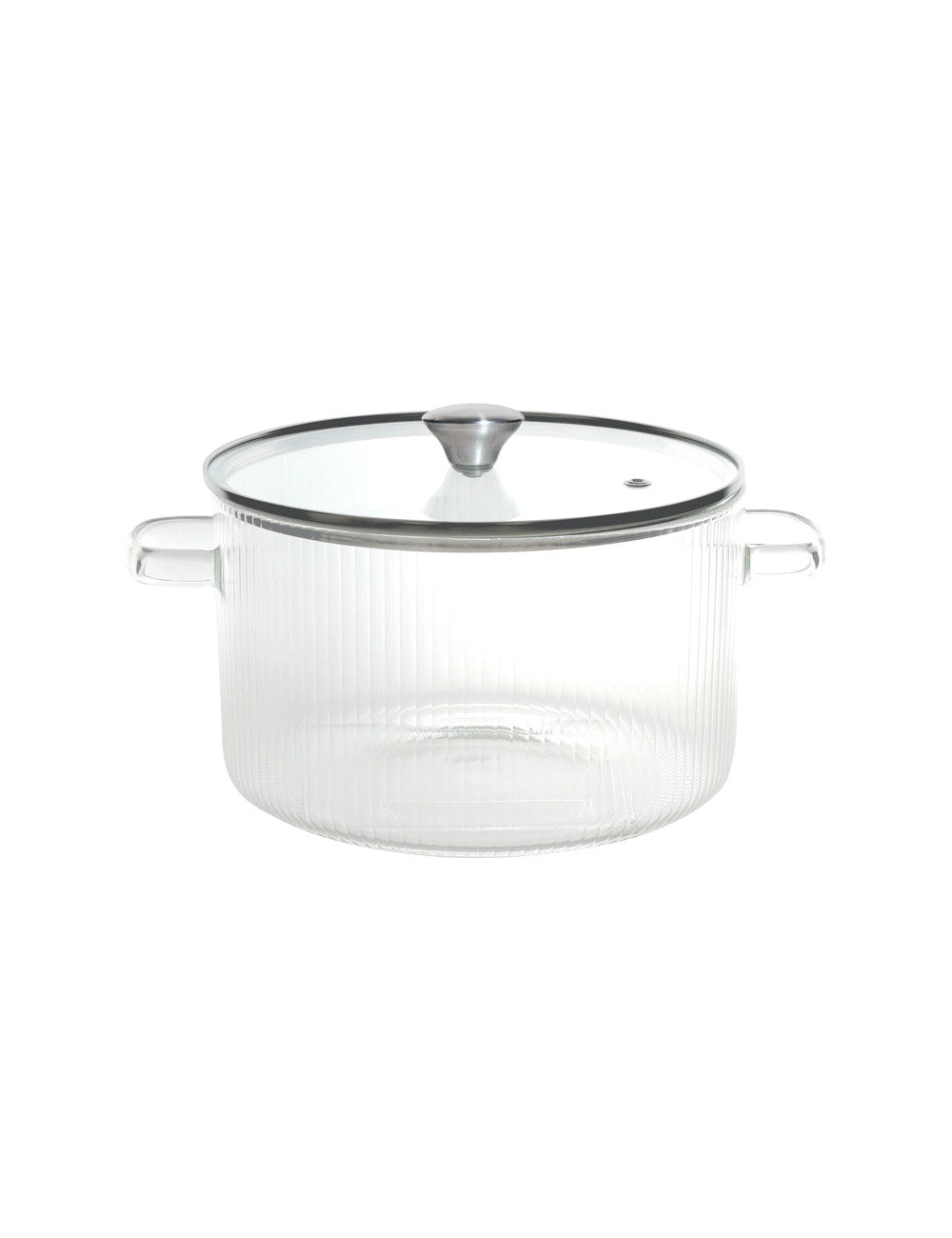 PENTOLA TRASPARENTE BRANDANI | in vetro borosilicato | varie misure