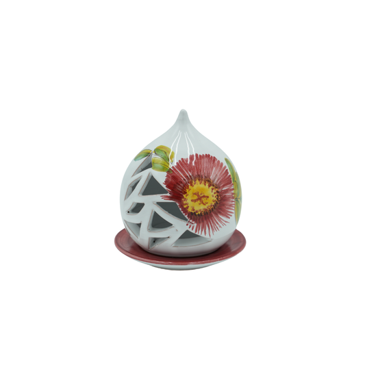 PORTACANDELA FIORE DEL DESERTO SOPHIE MARIAGE | in ceramica | varie misure