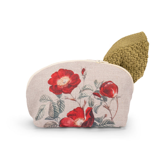 CONFEZIONE REGALO CARILLON MAISON SUCRÉE | pochette con lavette in vari colori  | 2pz