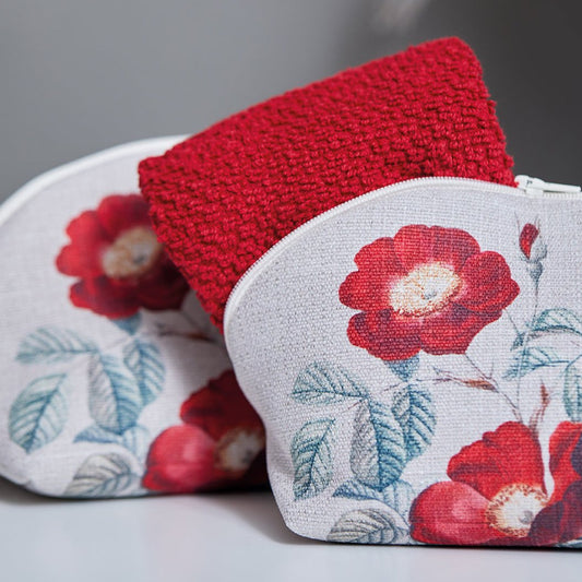 CONFEZIONE REGALO CARILLON MAISON SUCRÉE | pochette con lavette in vari colori  | 2pz