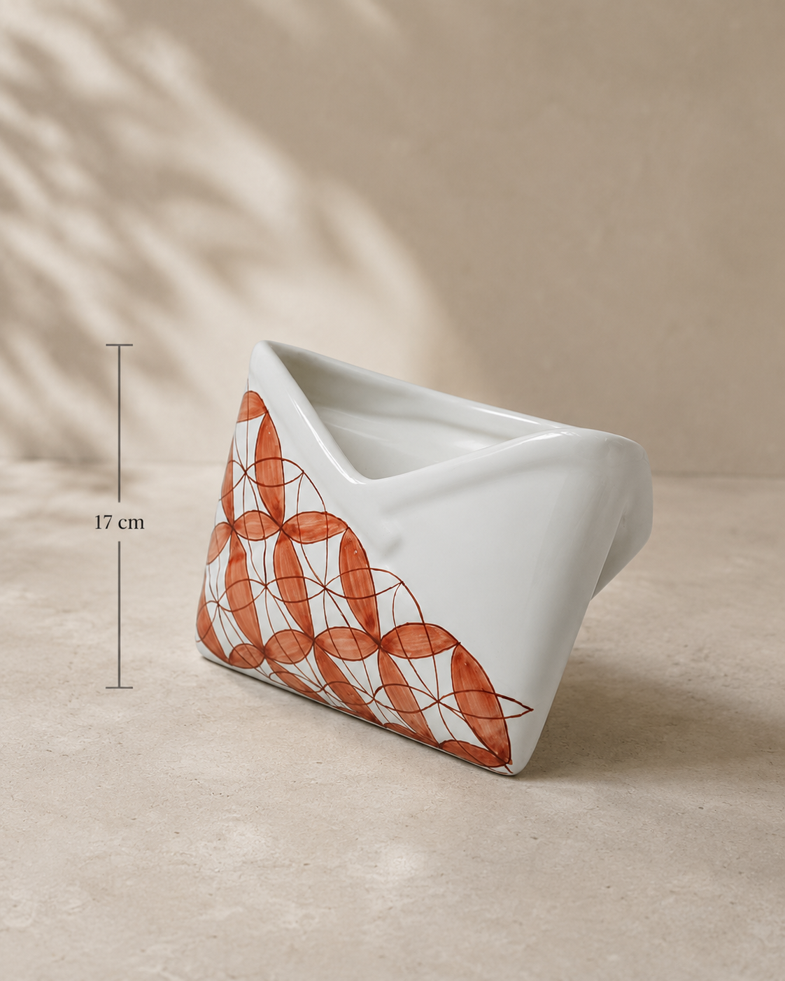 PORTE-COUTEAUX ASSILAH SOPHIE MARIAGE | en céramique | 17cm