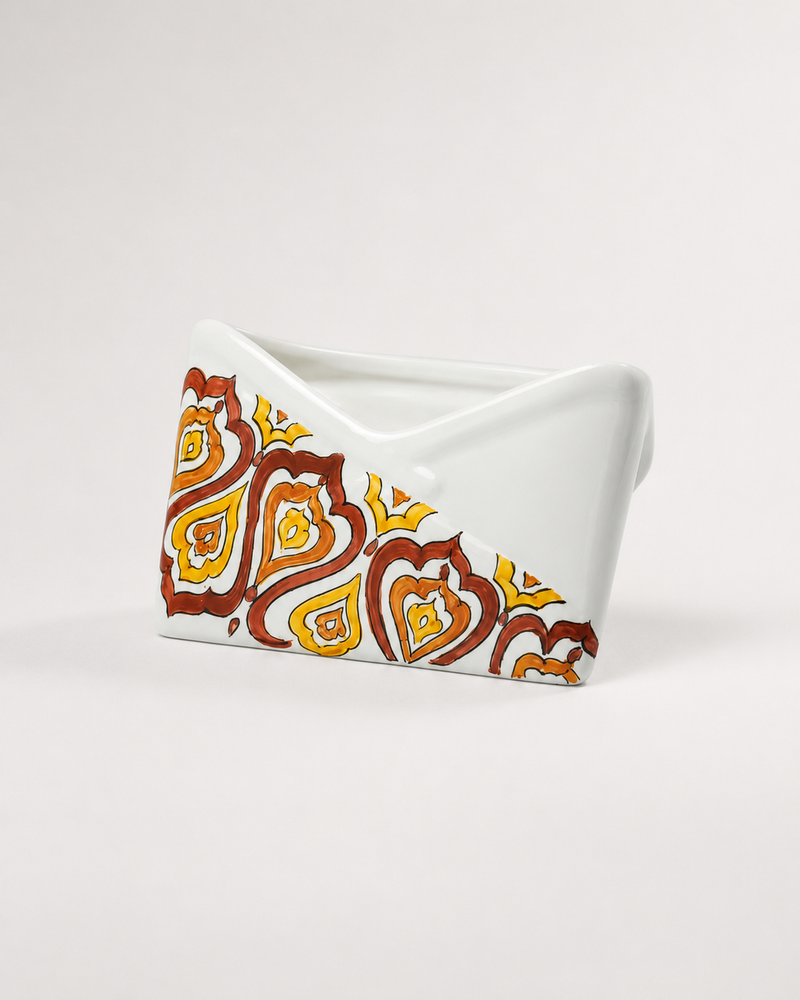 PORTAPOSTA MARRAKECH SOPHIE MARIAGE | in ceramica vari colori | 17cm