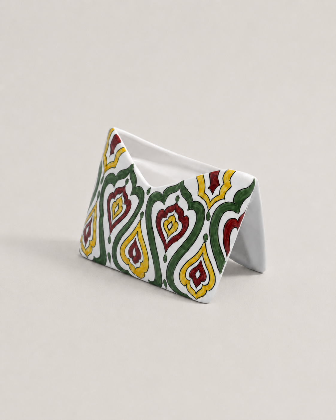 PORTE-LETTRES MARRAKECH SOPHIE MARIAGE | en céramique couleurs assorties | 17cm
