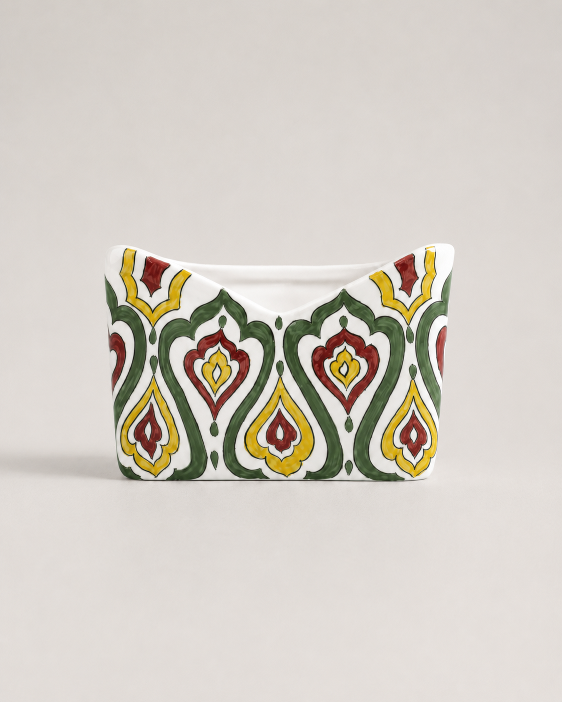 PORTE-LETTRES MARRAKECH SOPHIE MARIAGE | en céramique couleurs assorties | 17cm