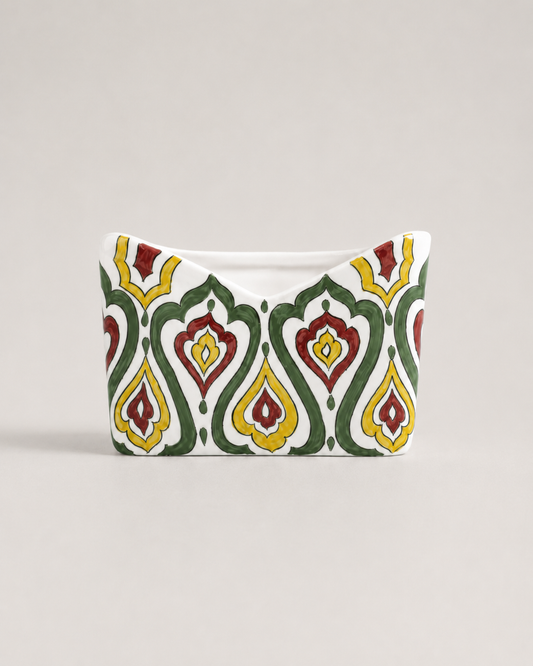 PORTAPOSTA MARRAKECH SOPHIE MARIAGE | in ceramica vari colori | 17cm