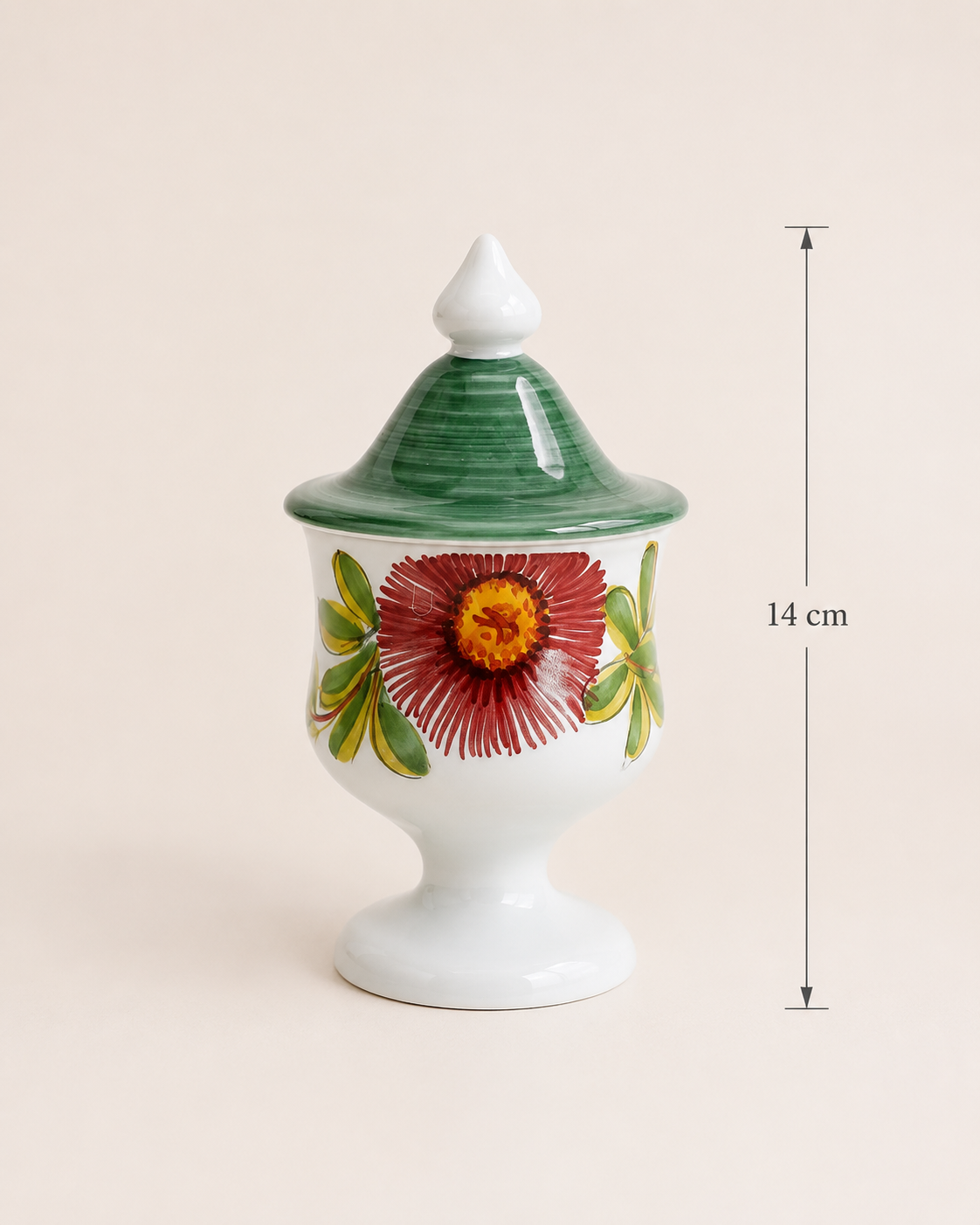 POTICHE FIORE DEL DESERTO SOPHIE MARIAGE | in ceramica | varie misure