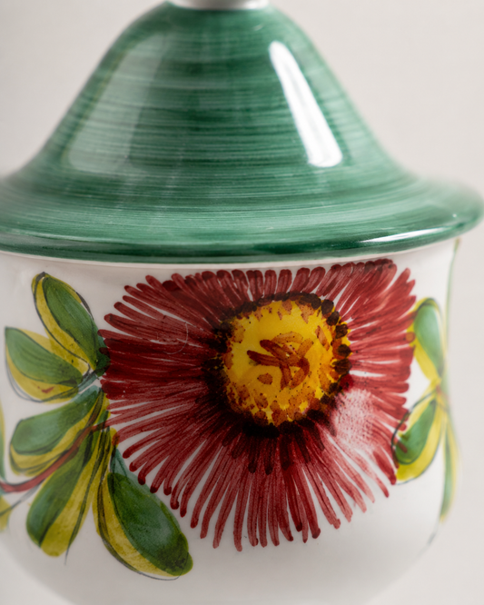 POTICHE FIORE DEL DESERTO SOPHIE MARIAGE | in ceramica | varie misure