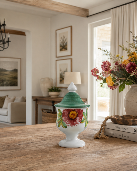 POTICHE FIORE DEL DESERTO SOPHIE MARIAGE | in ceramica | varie misure