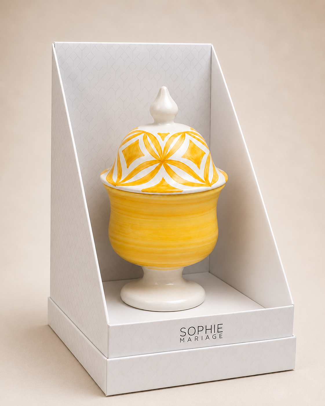 POTICHE RABATH SOPHIE MARIAGE | in ceramica | 18cm