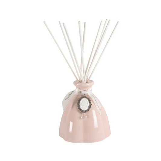 PROFUMATORE PER AMBIENTE MARQUISE ROSA MATHILDE M. | in ceramica con ciondolo | 200ml