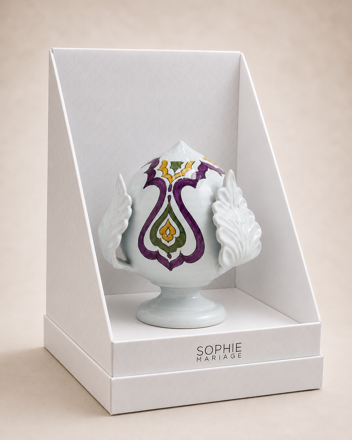 PUMO MARRAKECH SOPHIE MARIAGE | in ceramica vari colori | 18cm