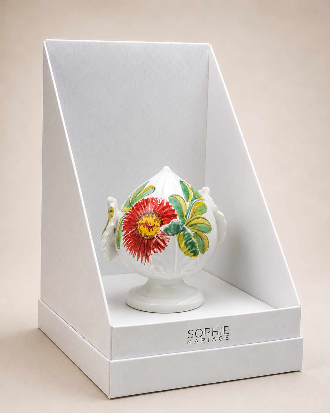 PUMO FIORE DEL DESERTO SOPHIE MARIAGE | in ceramica | 10cm