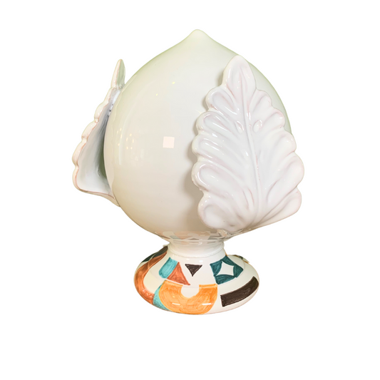 DEMETRA | Pumo decorato in ceramica