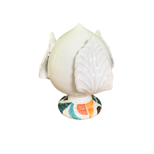 DEMETRA | Pumo decorato in ceramica