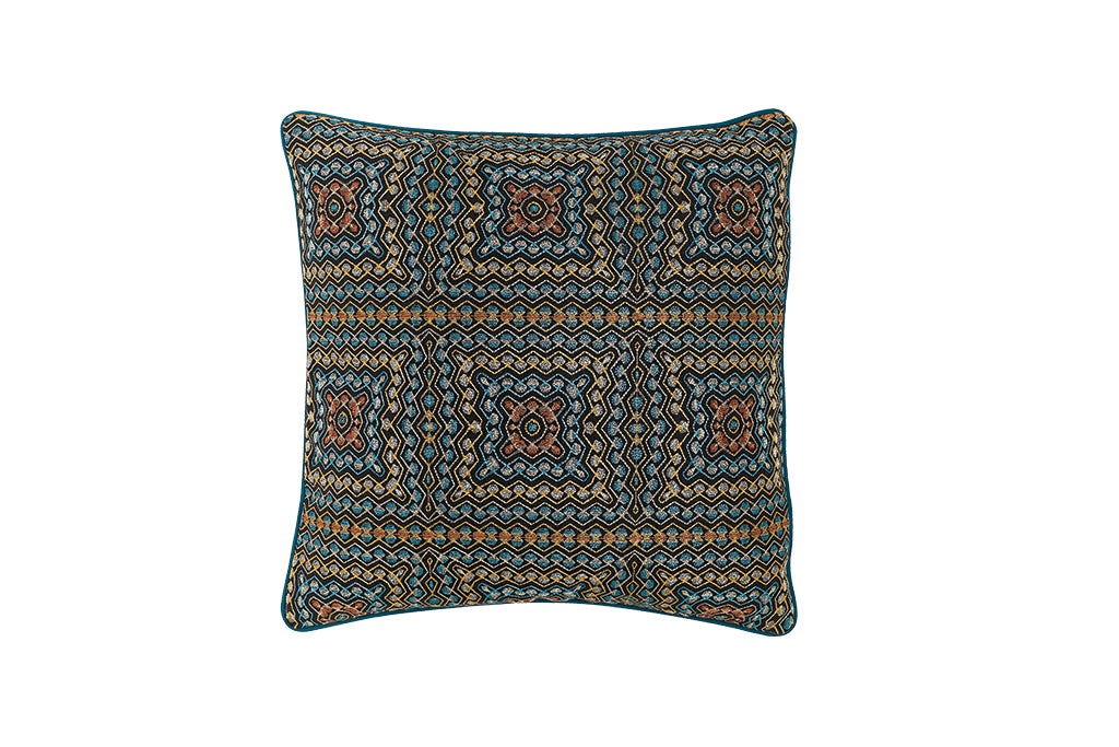 CUSCINO RAW ELEGANCE MAISON SUCRÉE - in cotone - 40x40cm | Adele Chérie