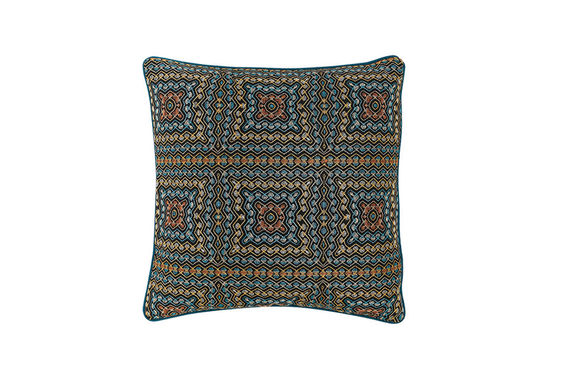 CUSCINO RAW ELEGANCE MAISON SUCRÉE - in cotone - 40x40cm | Adele Chérie