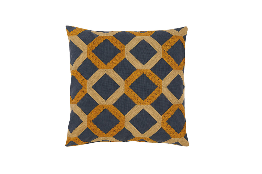 CUSCINO RAW ELEGANCE MAISON SUCRÉE - in cotone - 40x40cm - foto 3 | Adele Chérie
