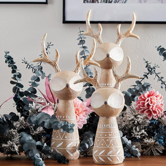 CERVO XMAS TALE MAISON SUCRÉE | in resina | varie misure