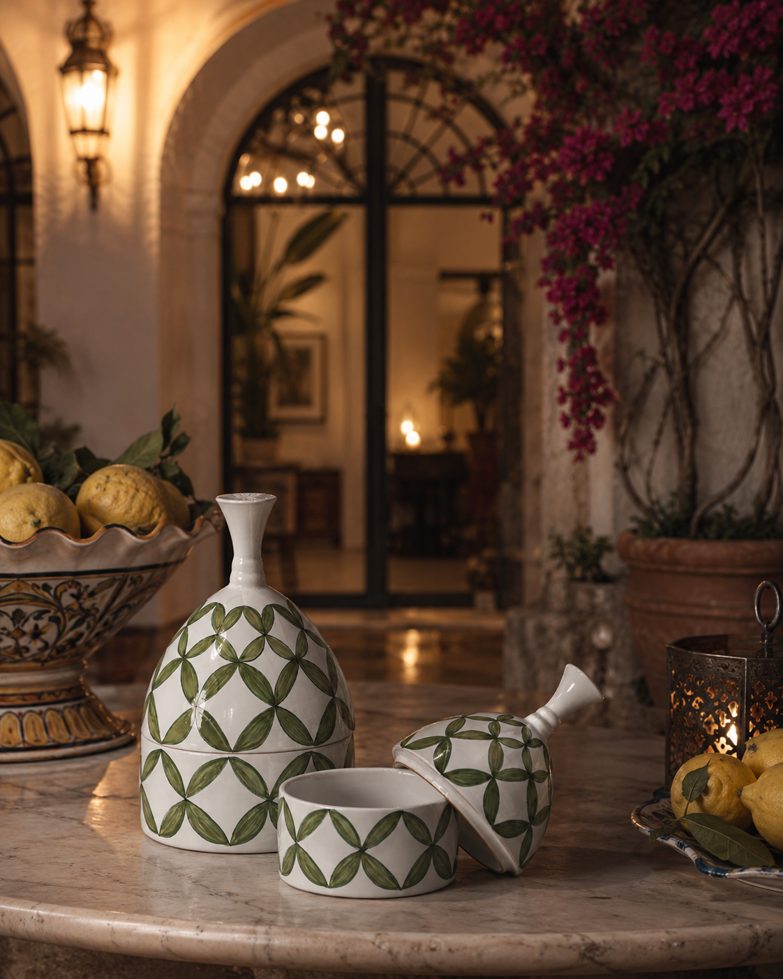 BOÎTE ZAGORA SOPHIE MARIAGE | en céramique | diverses tailles