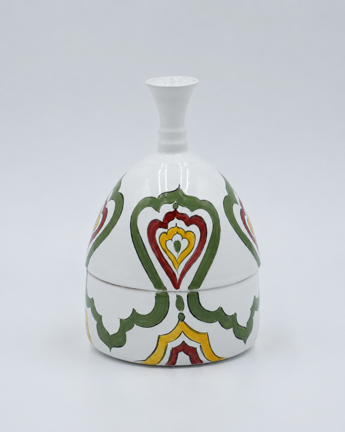 SCATOLA MARRAKECH SOPHIE MARIAGE | in ceramica vari colori | 22cm