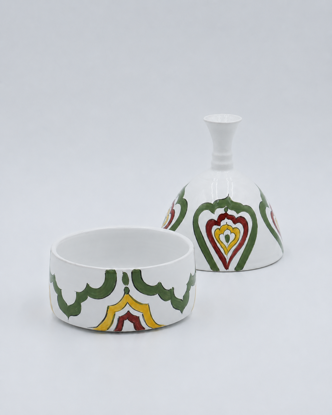 SCATOLA MARRAKECH SOPHIE MARIAGE | in ceramica vari colori | 22cm