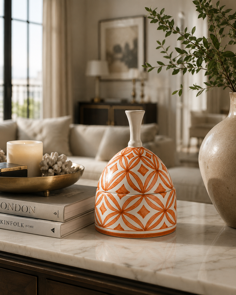 SCATOLA RABATH SOPHIE MARIAGE | in ceramica | 18cm
