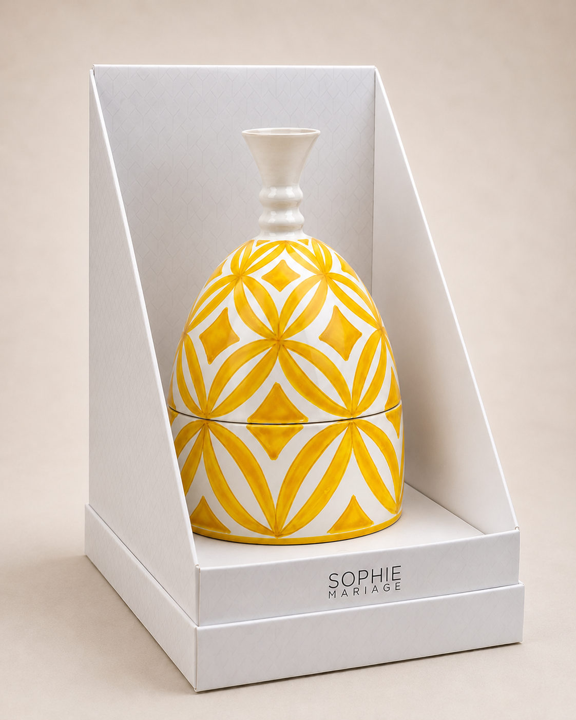 SCATOLA RABATH SOPHIE MARIAGE | in ceramica | 22cm