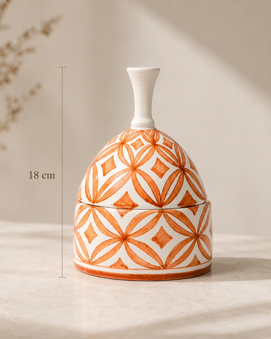 BOÎTE RABATH SOPHIE MARIAGE | en céramique | 18cm