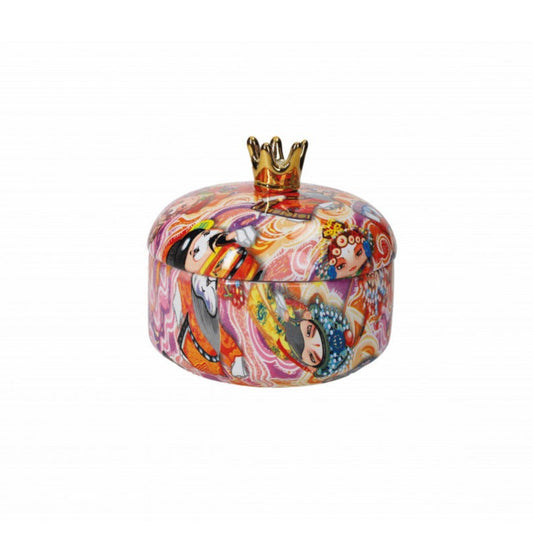 SCRIGNO LE TESORINE BRANDANI | vari decori | Ø11x11cm