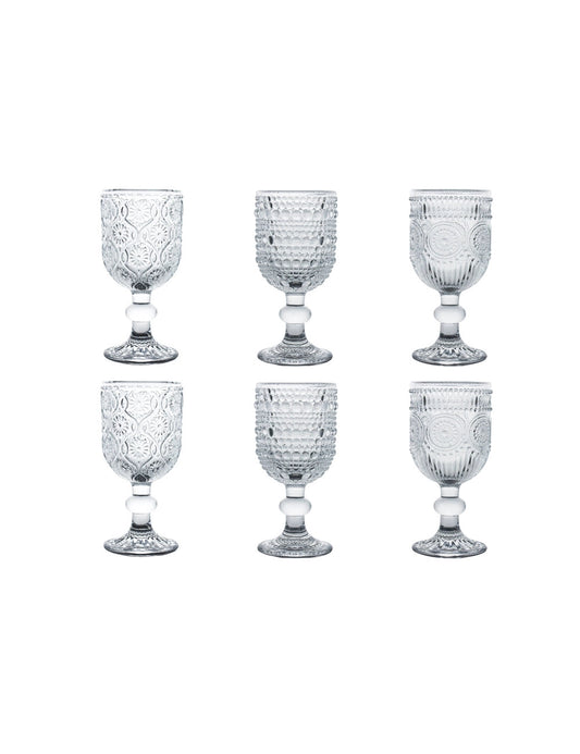BICCHIERE SHOT INDIE BRANDANI | in vetro | 6pz