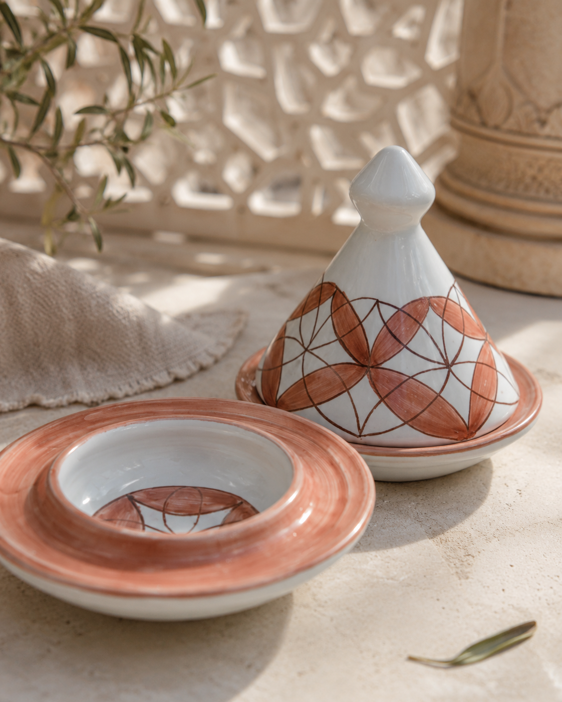 TAJINE ASSILAH SOPHIE MARIAGE | in ceramica | varie misure