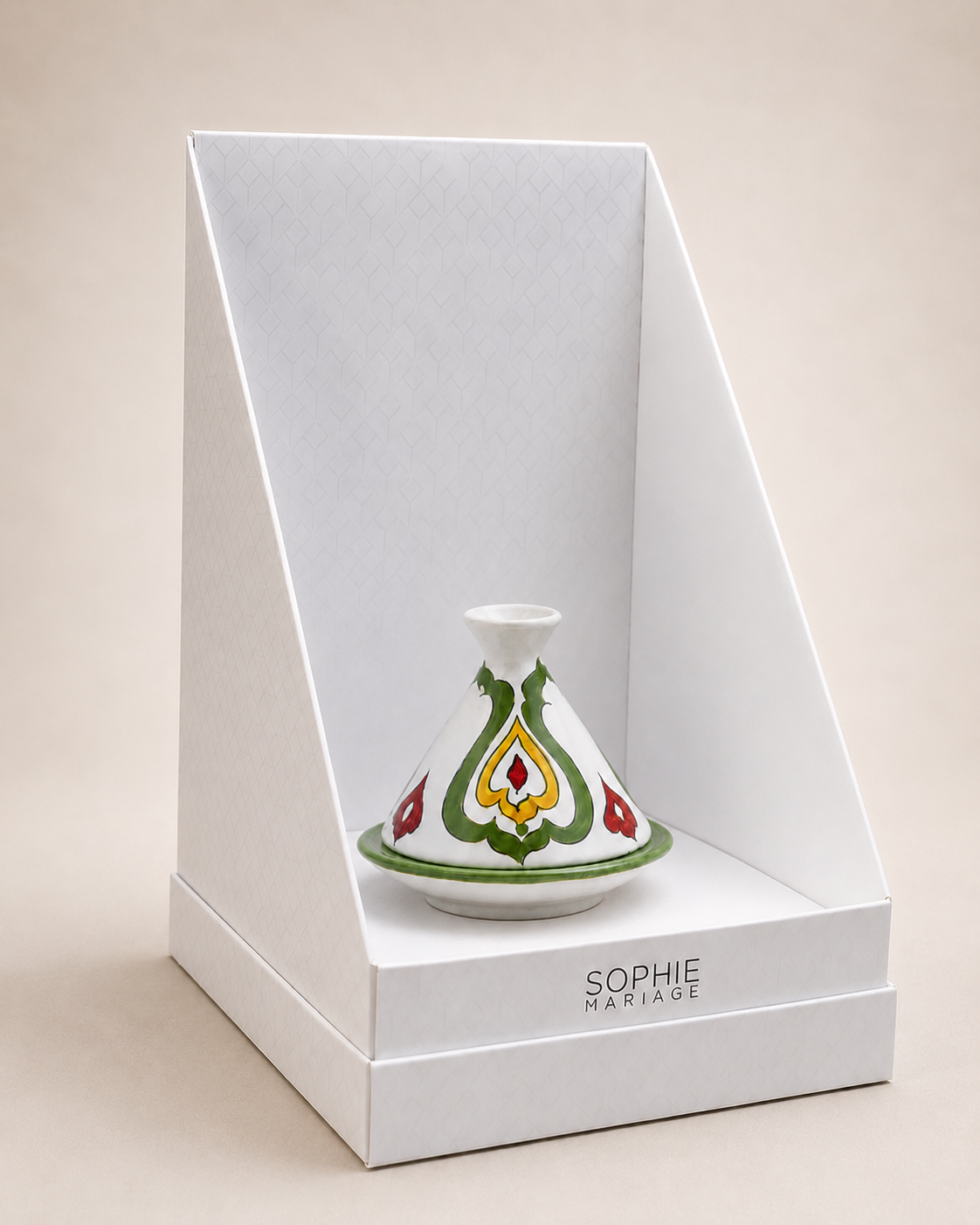 TAJINE FIORE DEL DESERTO SOPHIE MARIAGE | in ceramica | 8cm