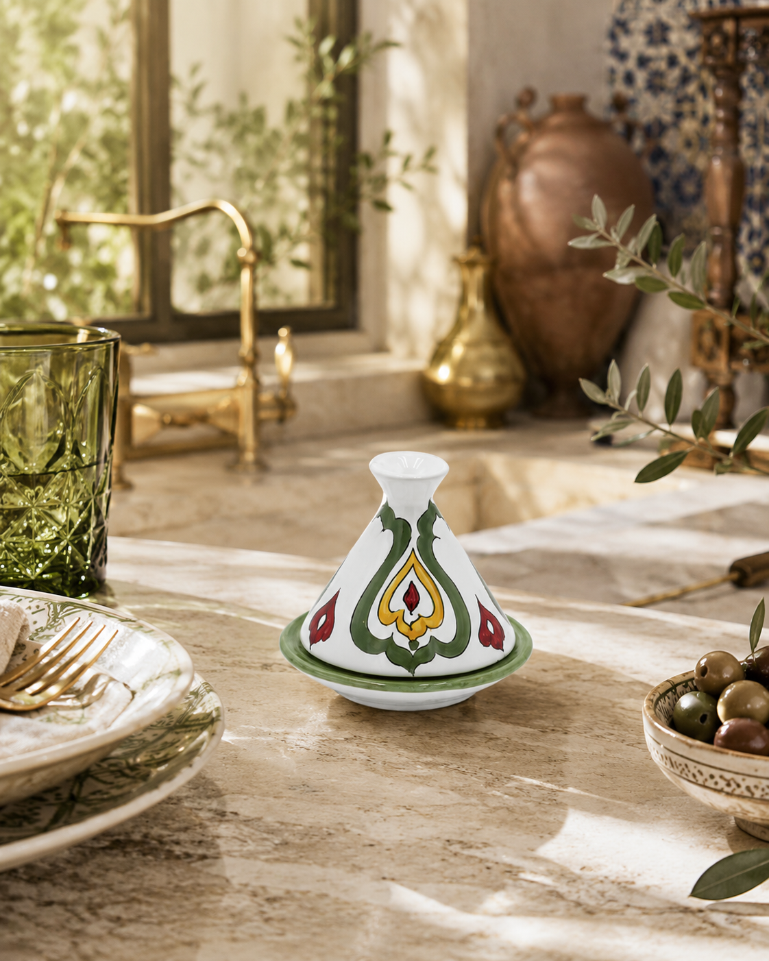TAJINE MARRAKECH SOPHIE MARIAGE | in ceramica | varie misure