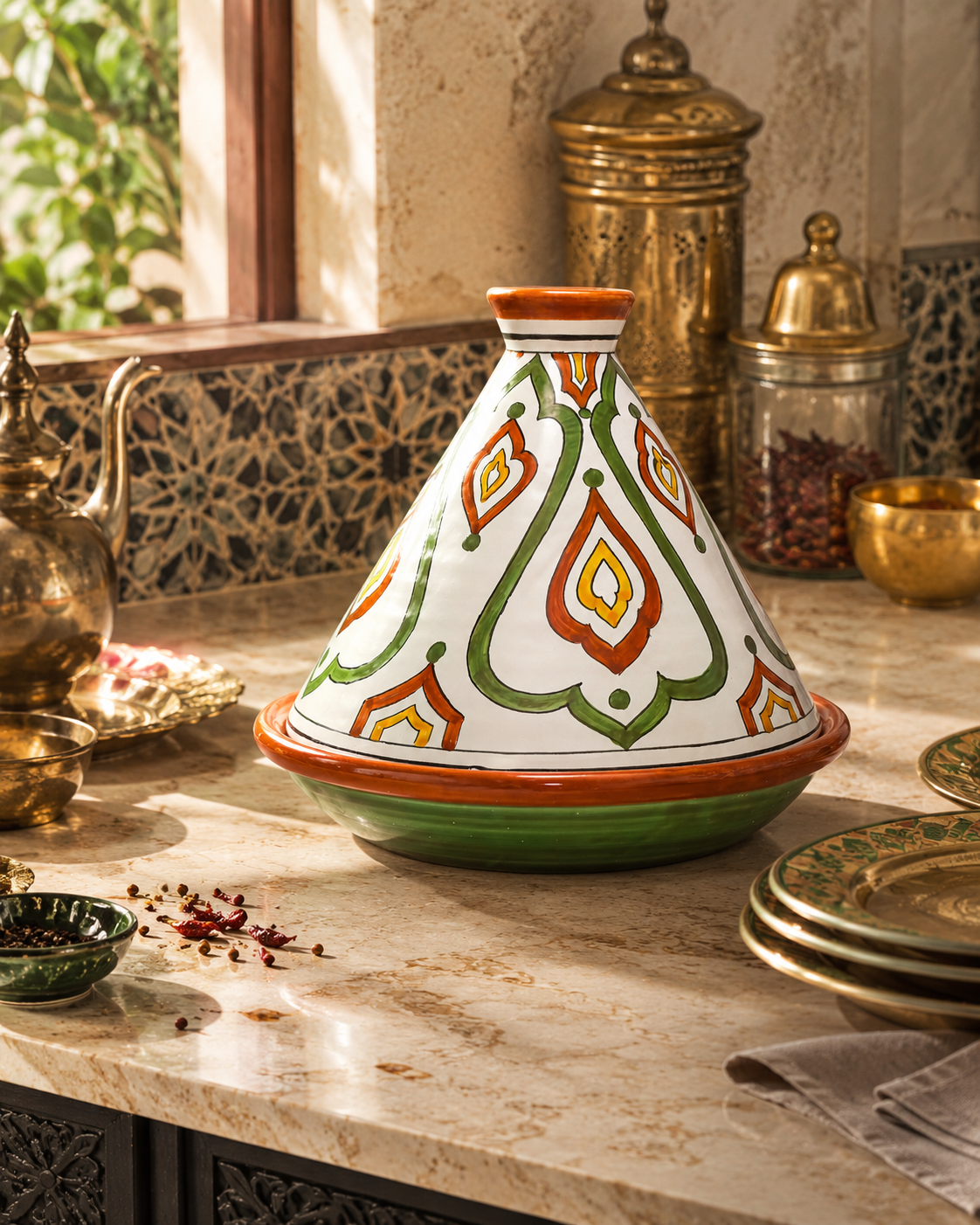 TAJINE MARRAKECH SOPHIE MARIAGE | in ceramica | varie misure