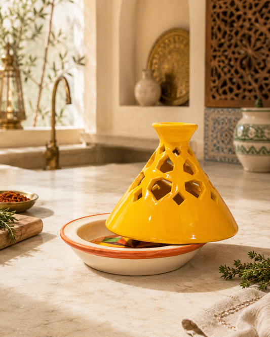 TAJINE MEKNES SOPHIE MARIAGE | in ceramica | 17cm