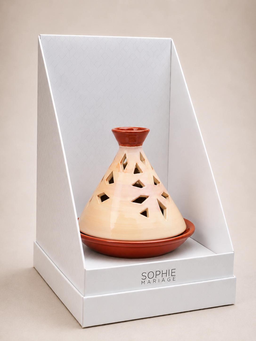 TAJINE SAFI SOPHIE MARIAGE | in ceramica vari colori | 17cm