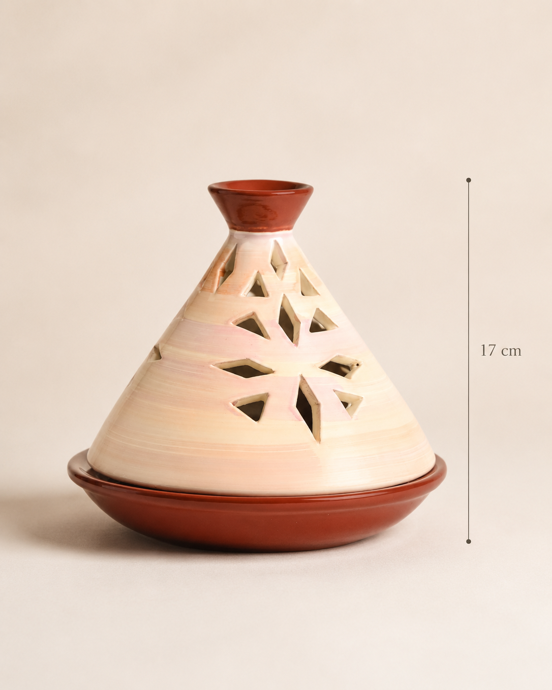 TAJINE SAFI SOPHIE MARIAGE | in ceramica vari colori | 17cm
