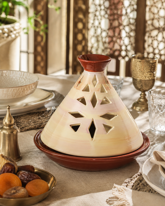 TAJINE SAFI SOPHIE MARIAGE | in ceramica vari colori | 17cm