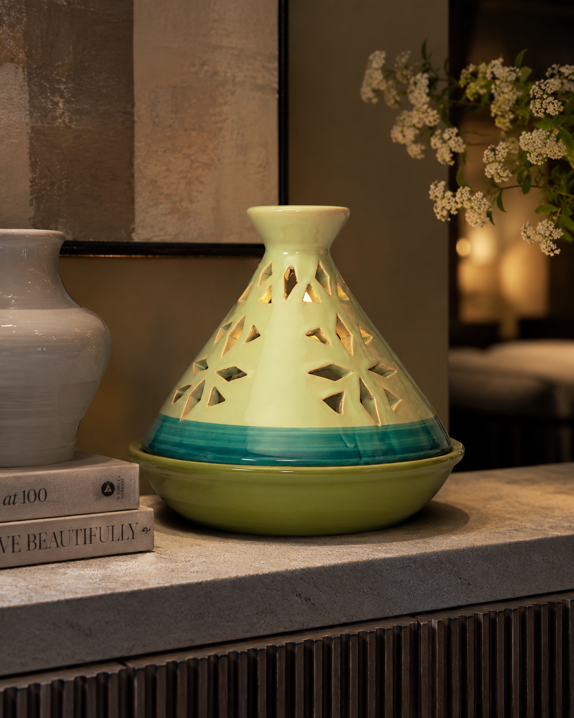 TAJINE SAFI SOPHIE MARIAGE | in ceramica vari colori | 17cm