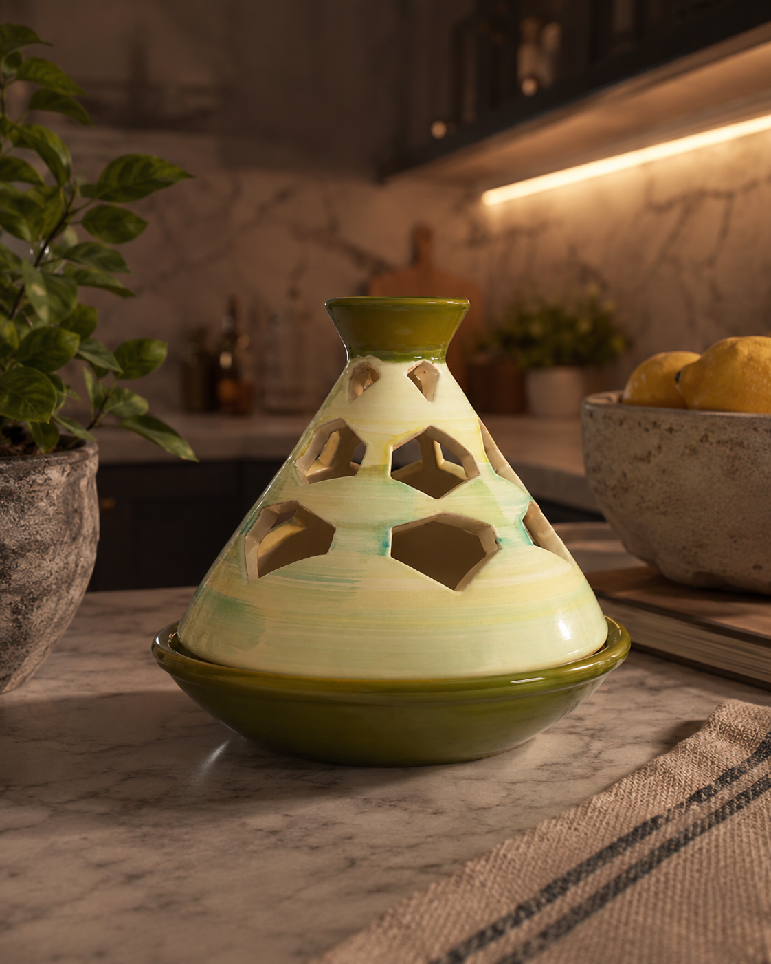 TAJINE SAFI SOPHIE MARIAGE | in ceramica vari colori | 17cm