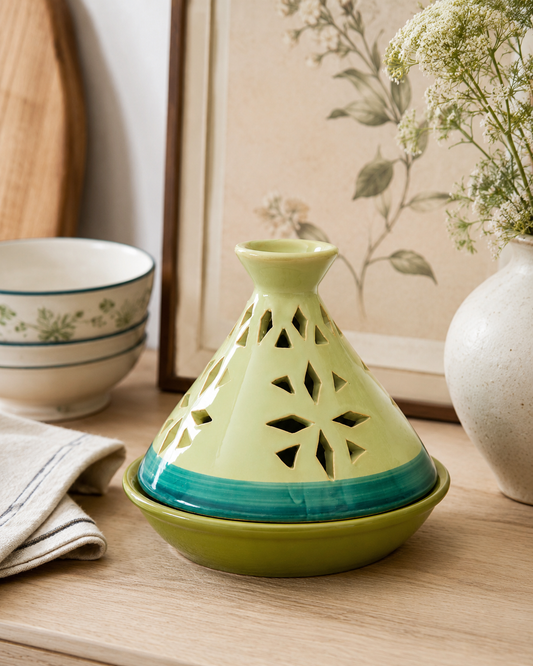 TAJINE SAFI SOPHIE MARIAGE | in ceramica vari colori | 17cm