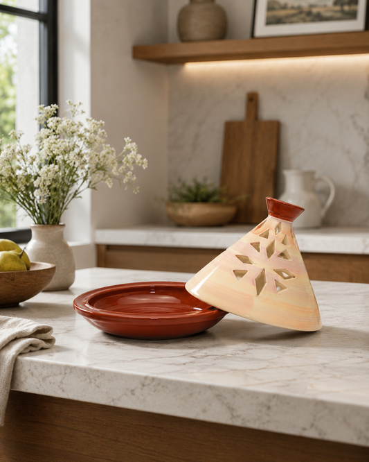 TAJINE SAFI SOPHIE MARIAGE | in ceramica vari colori | 17cm