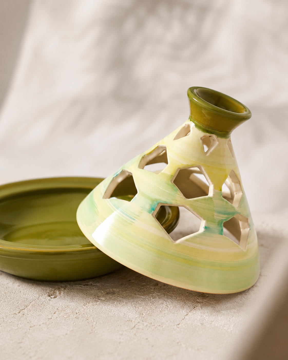 TAJINE SAFI SOPHIE MARIAGE | in ceramica vari colori | 17cm