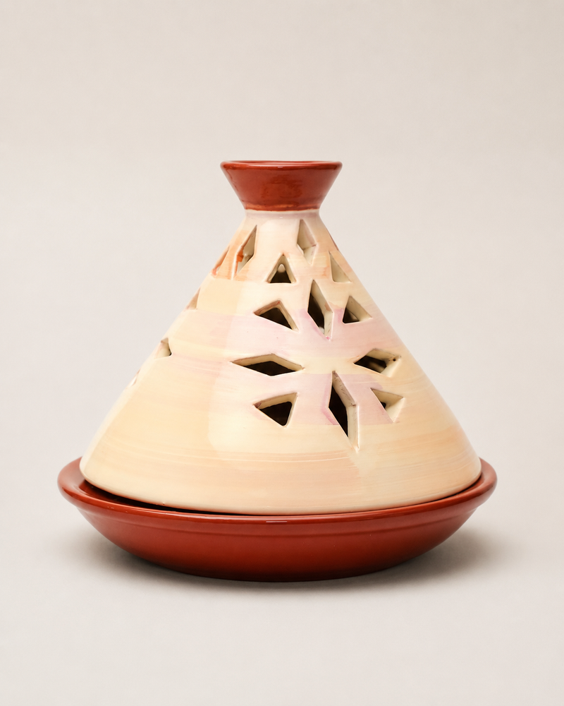TAJINE SAFI SOPHIE MARIAGE | in ceramica vari colori | 17cm