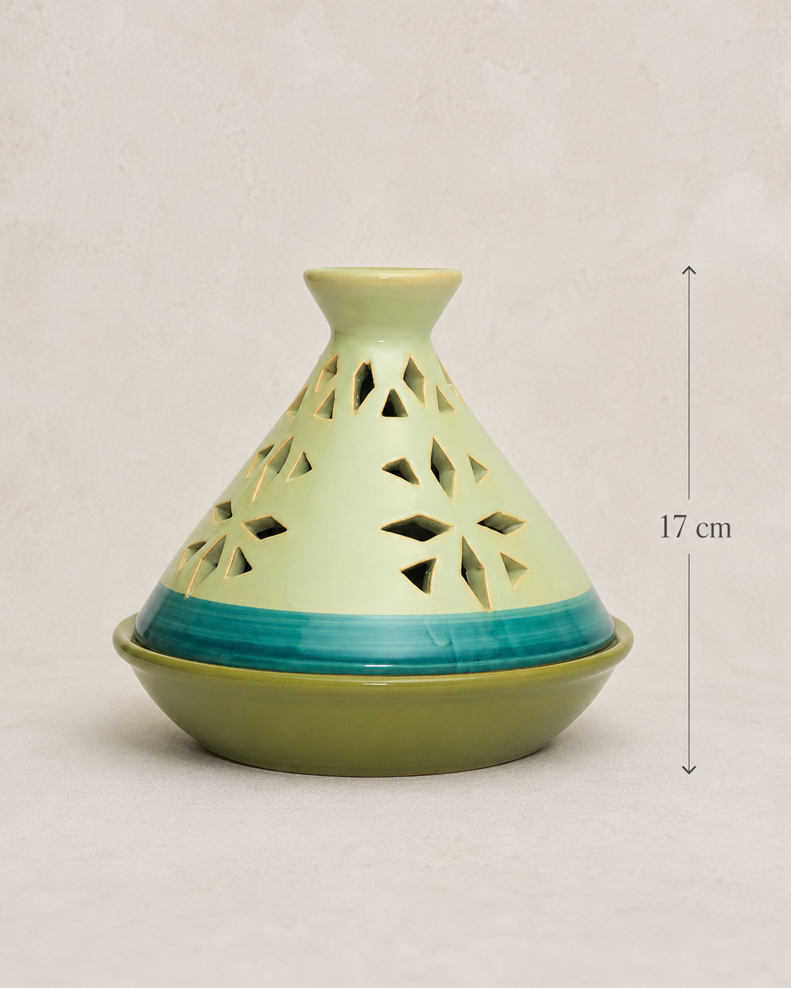 TAJINE SAFI SOPHIE MARIAGE | in ceramica vari colori | 17cm