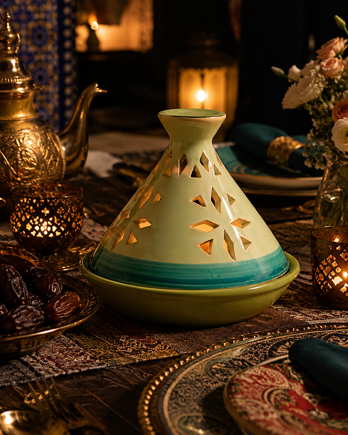 TAJINE SAFI SOPHIE MARIAGE | in ceramica vari colori | 17cm