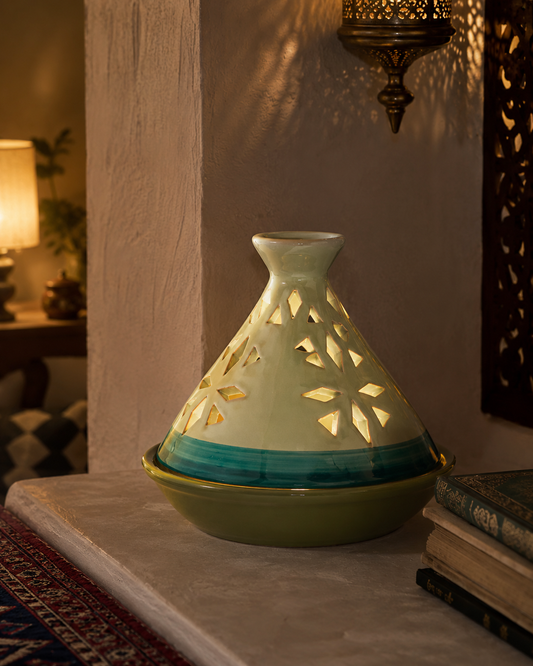TAJINE SAFI SOPHIE MARIAGE | in ceramica vari colori | 17cm
