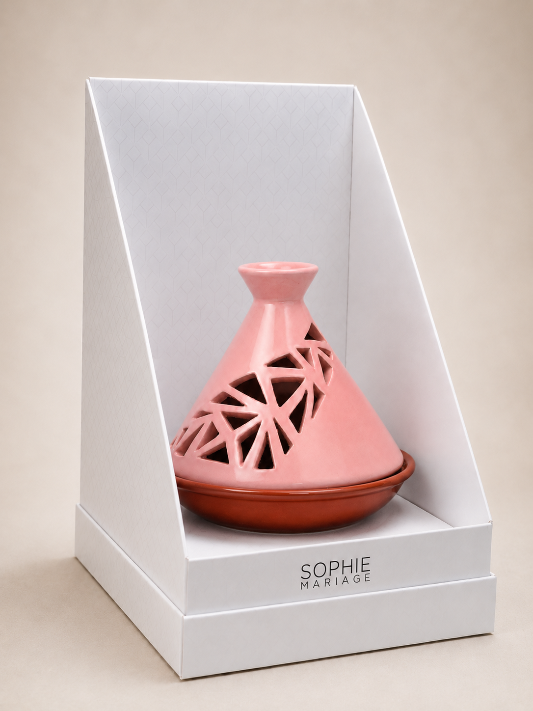 TAJINE SALE SOPHIE MARIAGE | in ceramica vari colori | 17cm