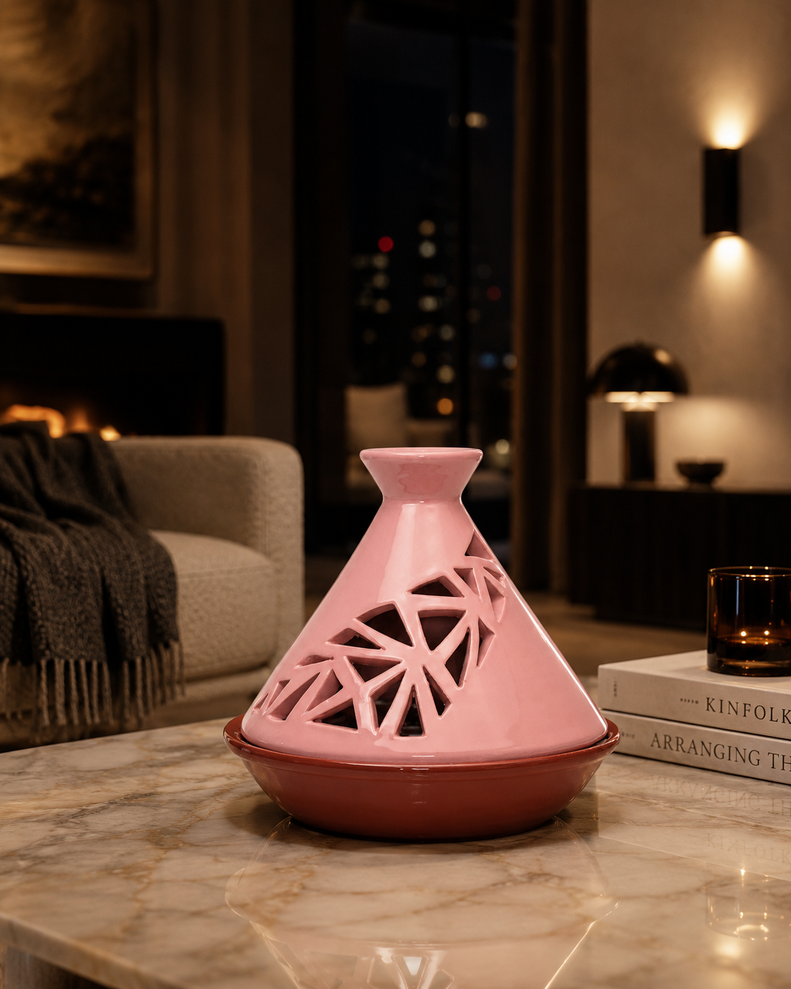 TAJINE SALE SOPHIE MARIAGE | in ceramica vari colori | 17cm