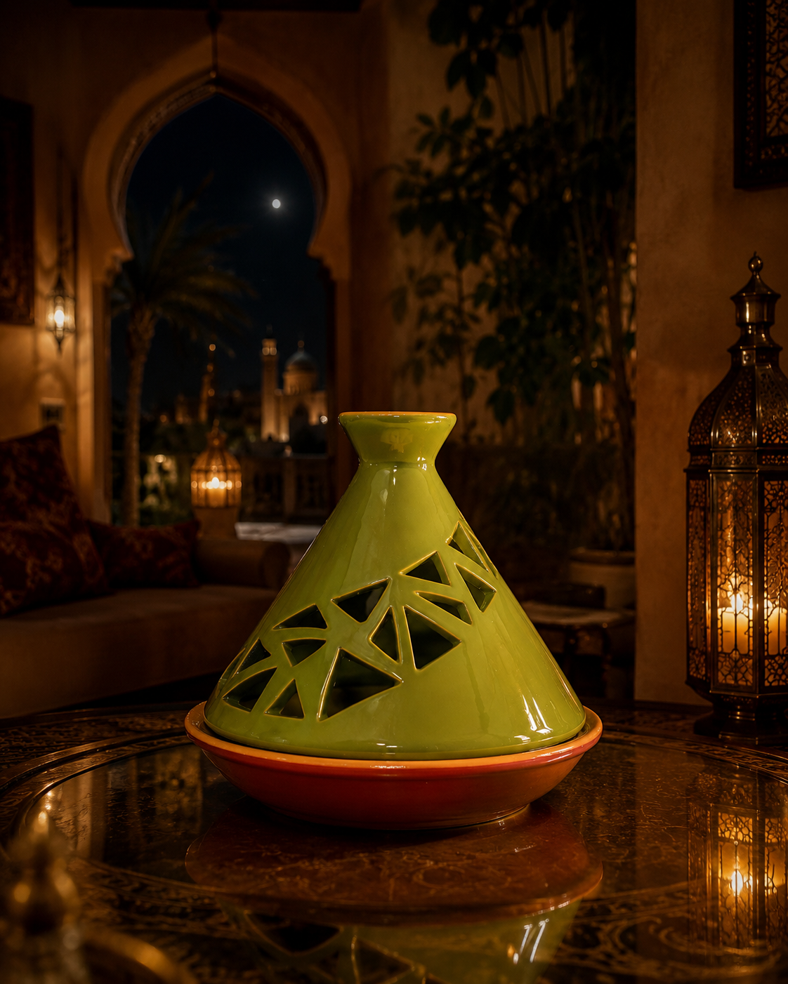 TAJINE SALE SOPHIE MARIAGE | in ceramica vari colori | 17cm
